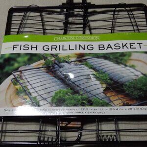 NEW Fish grill baskets. Charcoal Companion